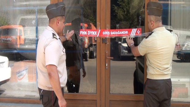 Bakıda daha bir obyekt bağlandı &ndash; FOTO/VİDEO