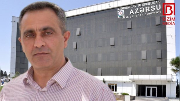 &ldquo;Azərsu&rdquo; ASC-nin mətbuat xidmətində gözlənilməz AYRILIQ &ndash; FOTO
