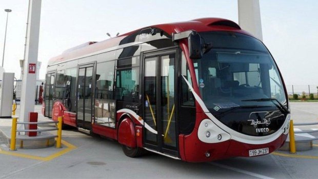 Bakıda daha bir avtobusun nömrəsi dəyişdirildi