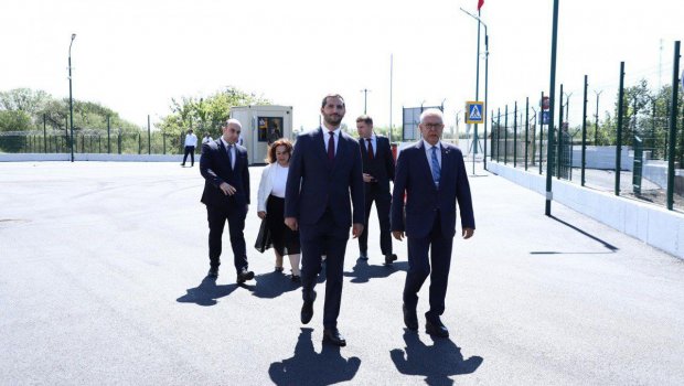 Ermənistan və Türkiyə xüsusi nümayəndələrinin sərhəddə görüşü keçirilir