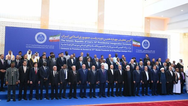 Əli Əsədov İran Prezidentinin andiçmə mərasimində İŞTİRAK EDİB