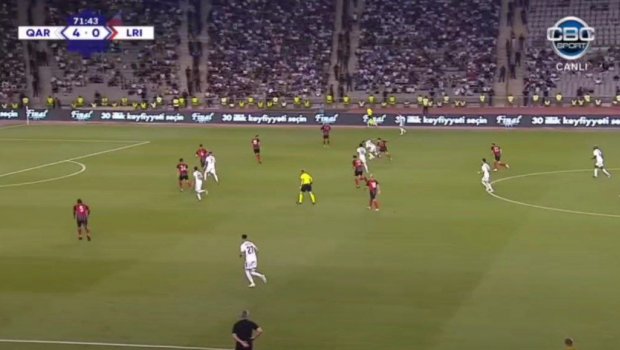 "Qarabağ" "Linkoln"u DARMADAĞIN EDİR - VİDEO