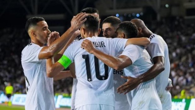 "Qarabağ" ardıcıl 11-ci dəfə avrokubokların qrupunda