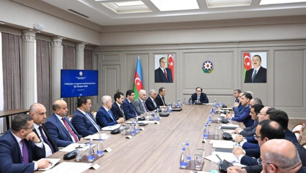 “İnflyasiya və Qiymət Monitorinqi” üzrə İşçi Qrupun növbəti iclası KEÇİRİLDİ