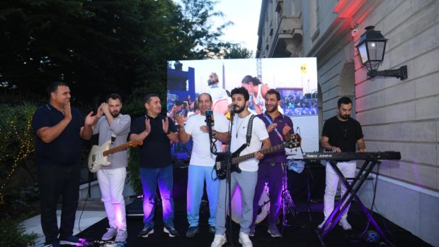 &ldquo;Azərbaycan Olimpiya Evi&rdquo;ndə idmançılarımızla görüş keçirildi - FOTO