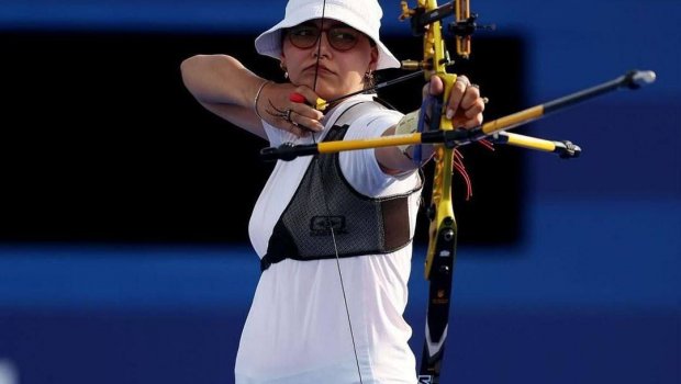 Azərbaycanlı idmançı olimpiadaya hamilə olaraq qatılıb