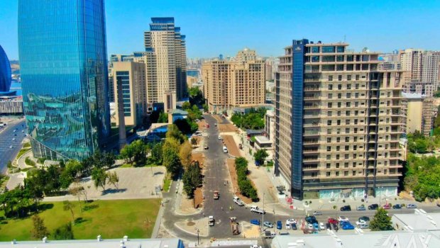 &ldquo;Cavanşir&rdquo; körpüsünün ərazisində yeni yolun inşası YEKUNLAŞIR - FOTO/VİDEO