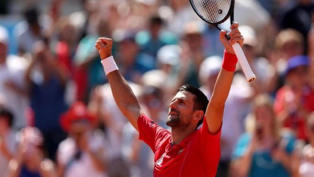 Paris-2024: Novak Cokoviç 1/4 finala vəsiqə qazandı