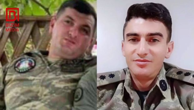 Laçında həyatını itirən hərbçilərimizin FOTOLARI