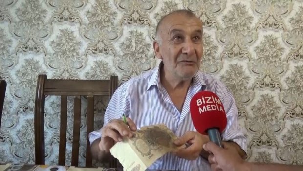 Qohumunun evindən köhnə pullar tapdı, Azərbaycanın ən yaşlı kolleksiyaçısına ÇEVRİLDİ &ndash; VİDEOREPORTAJ