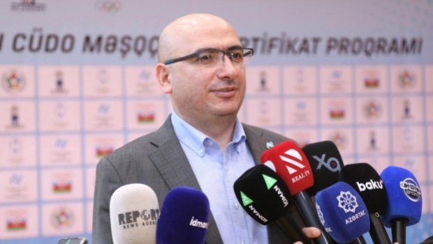 Cüdo Federasiyasının rəsmisi: “Elcan Hacıyevə qarşı haqsızlıq olmayıb”