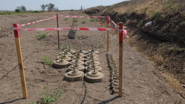 Ötən ay azad edilmiş ərazilərdə aşkarlanan minaların sayı AÇIQLANDI - FOTO