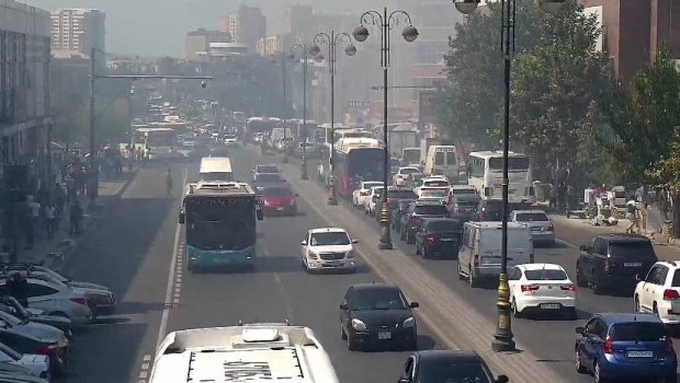 &ldquo;Vasmoy&rdquo; bazarının yaxınlığında YANĞIN &ndash; FOTO/VİDEO