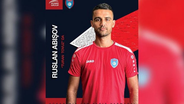 Ruslan Abışov “Turan Tovuz”da - Rəsmi