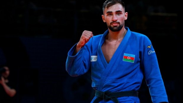 Azərbaycana ikinci qızıl medal: Zelim olimpiya ÇEMPİONU OLDU - VİDEO
