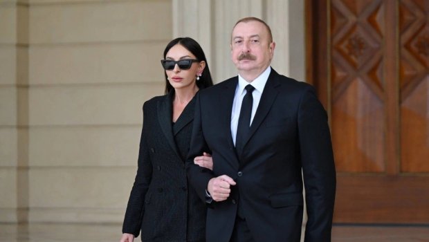 İlham Əliyev və Mehriban Əliyeva olimpiya çempionu Zelim Kotsoyevə zəng ediblər