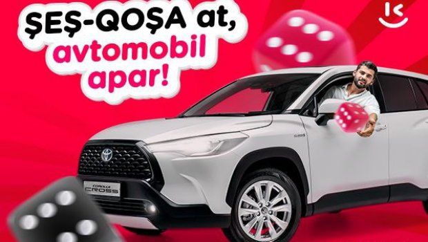 “Kontakt”ın “Şeş-qoşa” kampaniyasında artıq 30 754 manat uduldu: AVTOMOBİL UDUŞU DAVAM EDİR