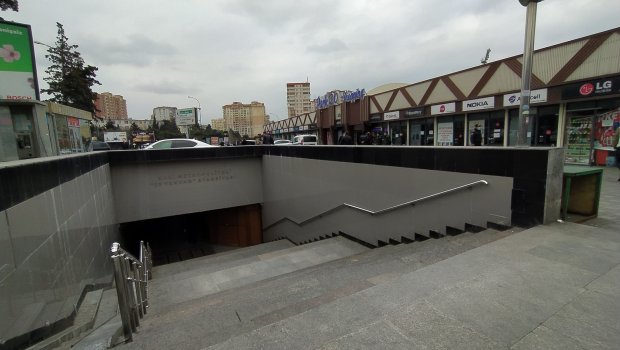 20 yanvar metro stansiyasının yaxınlığında YENİ LAYİHƏ - VİDEO