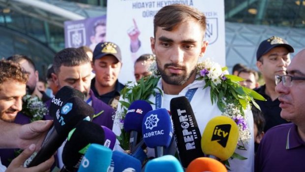 Kotsoyev: "Sevincdən üç gündür yatmıram"