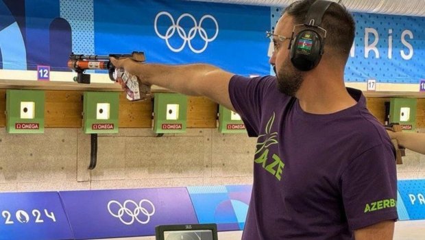 Paris-2024: Azərbaycan atıcısı mübarizəyə başladı
