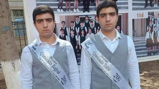 Əkiz qardaşlar imtahanda oxşar nəticə göstərdilər 