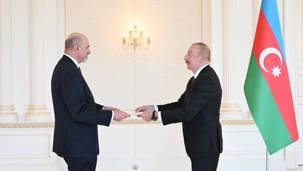 Prezident Avstraliya səfirinin etimadnaməsini qəbul etdi - FOTO