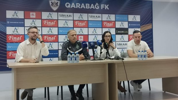 “Ludoqorets”in baş məşqçisi: “Qarabağ” ən yaxşı komandalardan biridir”