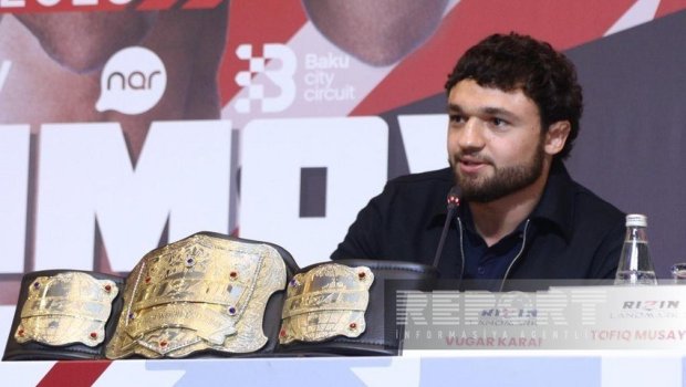 Həbsdə olan tanınmış MMA döyüşçüsü azadlığa çıxdı