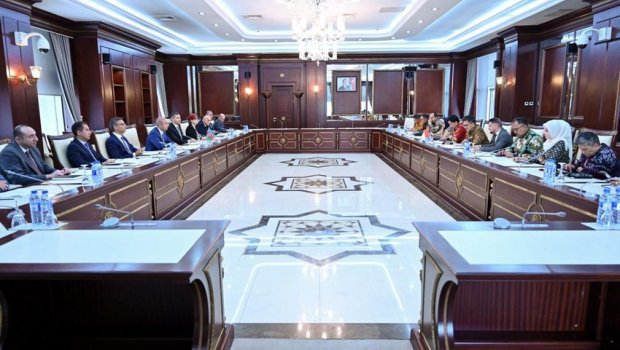 Milli Məclisdə İndoneziya-Azərbaycan əlaqələri müzakirə olundu