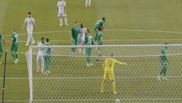 “Qarabağ” - “Ludoqorets” matçı BAŞLADI - VİDEO
