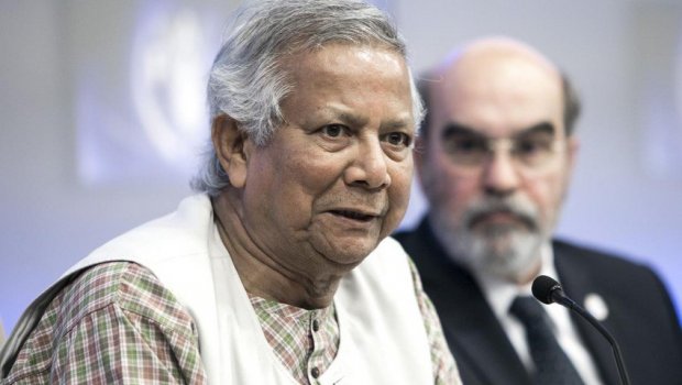 Banqladeşin müvəqqəti hökumətinə Nobel mükafatı laureatı rəhbərlik edəcək?