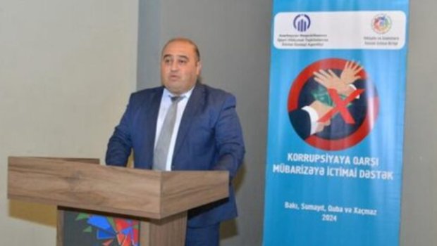 &ldquo;Korrupsiya ilə mübarizəyə ictimai dəstək&rdquo; layihəsi çərçivəsində yekun tədbir keçirilib &mdash; FOTO