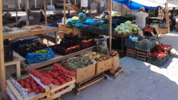 Hövsan bazarında YOXLAMA &ndash; Nöqsanlar aşkarlandı &ndash; FOTO