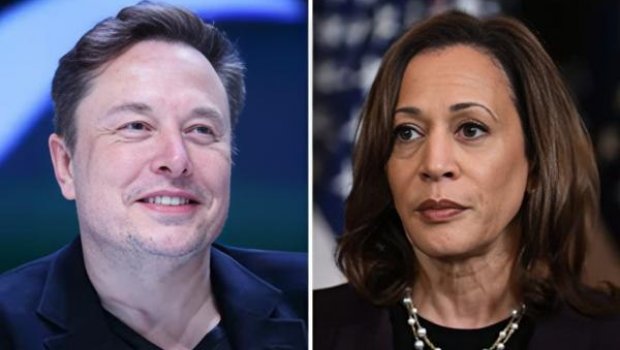 İlon Mask Kamala Harrisi kommunist adlandırdı - FOTO