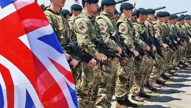Britaniya Yaxın Şərqə ordu GÖNDƏRDİ