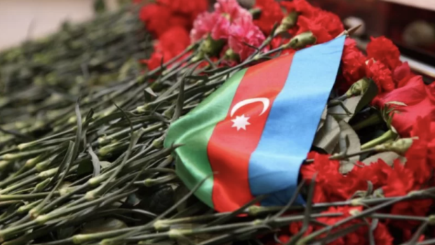 Laçında itkin düşən hərbçinin meyitinin qalıqları Gəncədə ailəsinə təhvil verildi