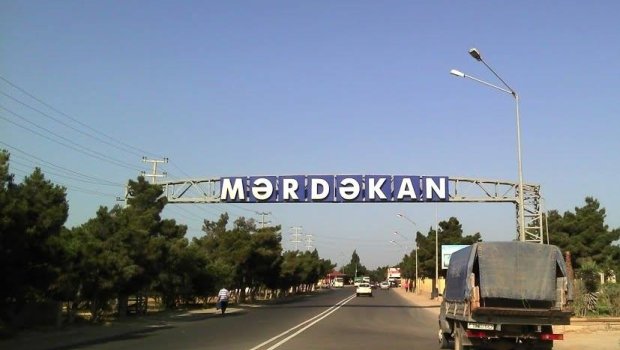 Mərdəkanda güllələnmə yerindən son görüntülər - VİDEO