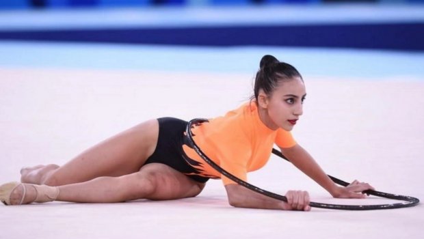 Paris-2024: Azərbaycanın bədii gimnastı çıxışlarını başa vurdu