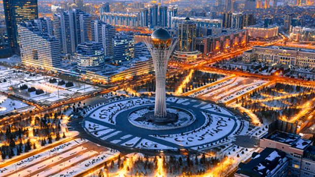 Astanada dövlət başçılarının qeyri-rəsmi şam yeməyi olub