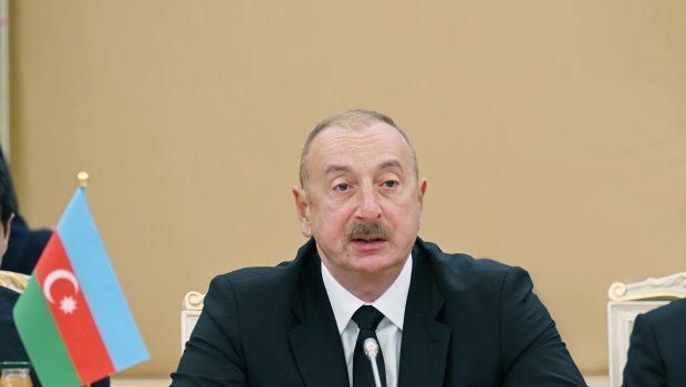 İlham Əliyevdən Astanada MÜHÜM MESAJLAR &ndash; FOTO/VİDEO