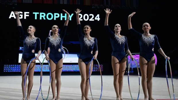 Paris-2024: Bədii gimnastlarımız finalda - VİDEO
