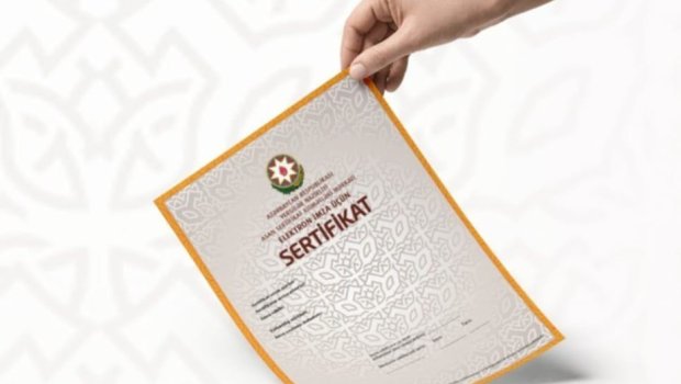 Bu il Naxçıvanda 6300-ə yaxın &ldquo;ASAN İmza&rdquo; sertifikatı verilib