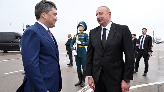 Prezidentin Astanaya səfəri Qazaxıstan mətbuatında