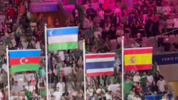Olimpiadada növbəti bayraq SKANDALI &ndash; Tacikistan və Tailandı səhv saldılar &ndash; VİDEO