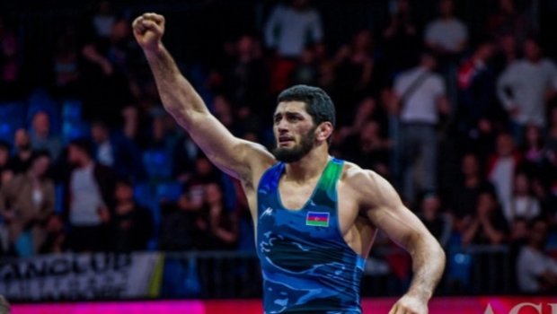 Paris-2024: Maqomedxan Maqomedov YARIMFİNALDA