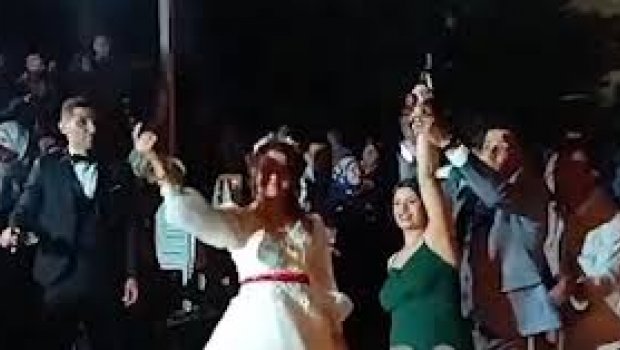 Toyda havaya açılan atəş CAN aldı