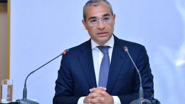 Mikayıl Cabbarov bürünc mükafat qazanan idmançımızı təbrik etdi - FOTO