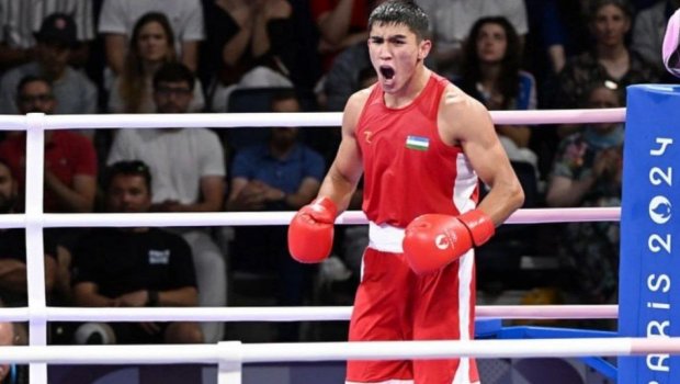 Özbəkistan millisi boks üzrə Olimpiya birincisi oldu