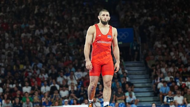 Paris-2024: Maqomedxan Maqomedov bürünc medal qazandı