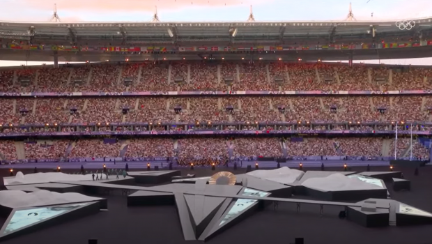 Paris Yay Olimpiya Oyunlarının bağlanış mərasimi başlayıb - VİDEO